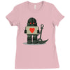 nautilus love Ladies Fitted T-Shirt
