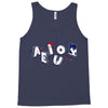 vowel party time Tank Top