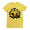 trick or treat Ladies Fitted T-Shirt