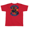 skull rider Toddler T-shirt