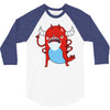 monster nags 3/4 Sleeve Shirt