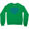 i love being a senior citizen Crewneck Sweatshirt