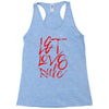 let love rule Racerback Tank