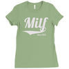 milf since 2012 Ladies Fitted T-Shirt