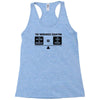 monday math Racerback Tank