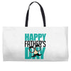 happy father&rsquo;s day 3 Weekender Totes