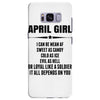 Super April Girl Samsung Galaxy S8 Plus