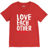 love each other V-Neck Tee