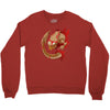 oh no not again Crewneck Sweatshirt