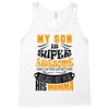 My Son Is Super Awesome His Momma Tank Top