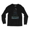 best dad in the galaxy Long Sleeve Shirts