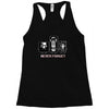 never forget casette diskette Racerback Tank