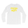 pizza slut funny diet gym workout new Long Sleeve Shirts
