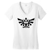 zelda triforce Women's V-Neck T-Shirt