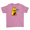 no pain no gain Youth Tee