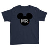Mr. and Mrs. Matching Youth Tee