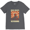 rock beat scissors V-Neck Tee