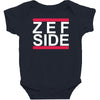 new hot zef side die antwoord Baby Bodysuit