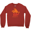 mega fire Crewneck Sweatshirt