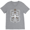 Aged 66 Years Vintage Dude V-Neck Tee