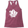 300 club Racerback Tank