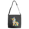 Robotic Baby Unicorn Adjustable Strap Totes