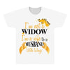 i'm not a widow i'm a wife to a husband with wings All Over Men's T-shirt