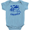 empi equipped Baby Onesie