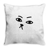 huh Throw Pillow