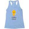 coffee chick Racerback Tank