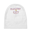 electro city Baby Beanies