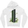 need more land Zipper Hoodie
