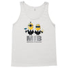 despicable me minions men in black Tank Top