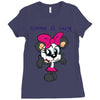 gimme a hug Ladies Fitted T-Shirt