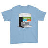 shaken or stirred Youth Tee