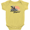 mushroom kingdom Baby Bodysuit