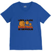 life's a game basketball V-Neck Tee
