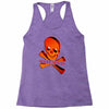 skull squad Racerback Tank