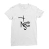 camp north star Ladies Fitted T-Shirt