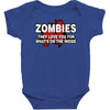 zombies love you, ideal birthday gift or present Baby Bodysuit