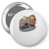 we all float Pin-back button