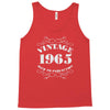 gift boxed vintage 1965 50th birthday Tank Top