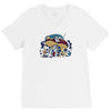 stoned in wonderland V-Neck Tee