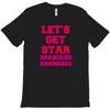 star spangled hammered T-Shirt
