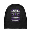 Never Underestimate the Strength of a Pancreatic Cancer Warrior Baby Beanies