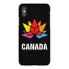 Canada Leaf LGBT iPhoneX
