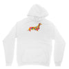 dachshund flower 2 Unisex Hoodie