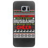 santa only comes once a year husband is always here to cheer Samsung Galaxy S7 Edge