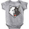 KING OF THE WOLF Baby Bodysuit