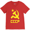 cccp ussr russia che revolution new V-Neck Tee